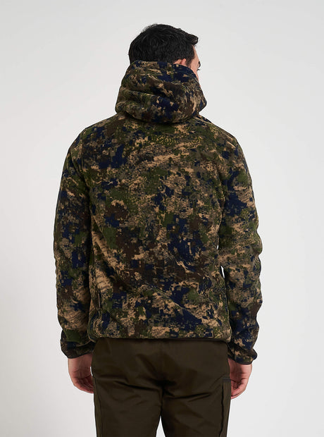 Fieldman Fleece Hoodie Groen