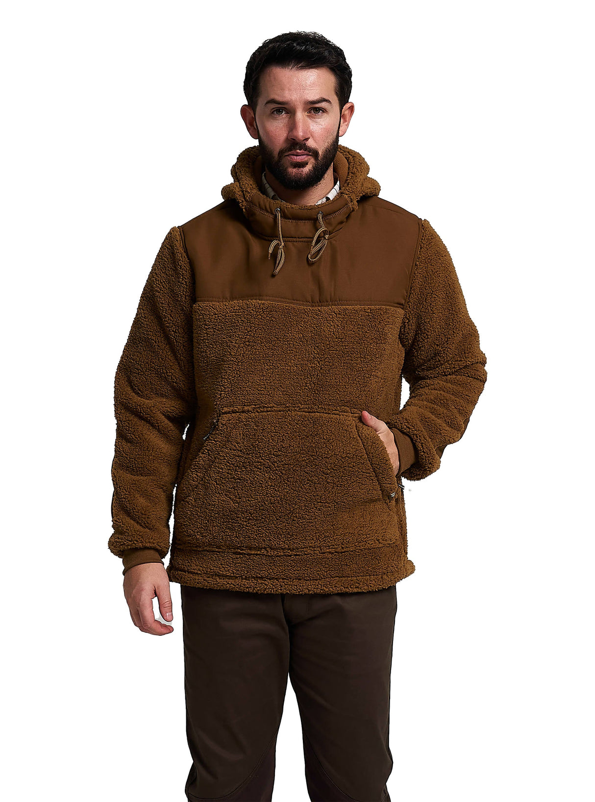 Sherpa Fleece Hoodie Gen 2 Donkerolijf