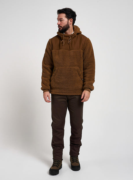Sherpa Fleece Hoodie Gen 2 Camel