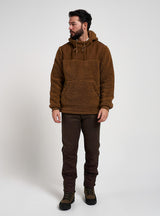 Sherpa Fleece Hoodie Gen 2 Donkerolijf