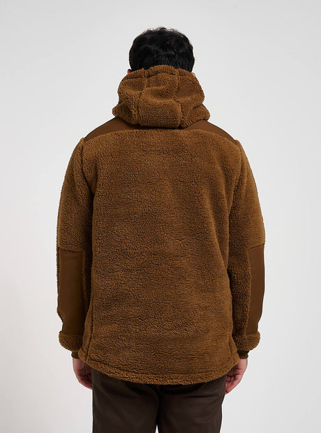Sherpa Fleece Hoodie Gen 2 Camel