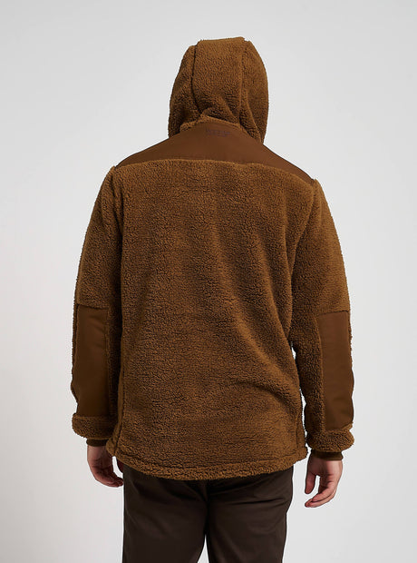 Sherpa Fleece Hoodie Gen 2 Donkerolijf