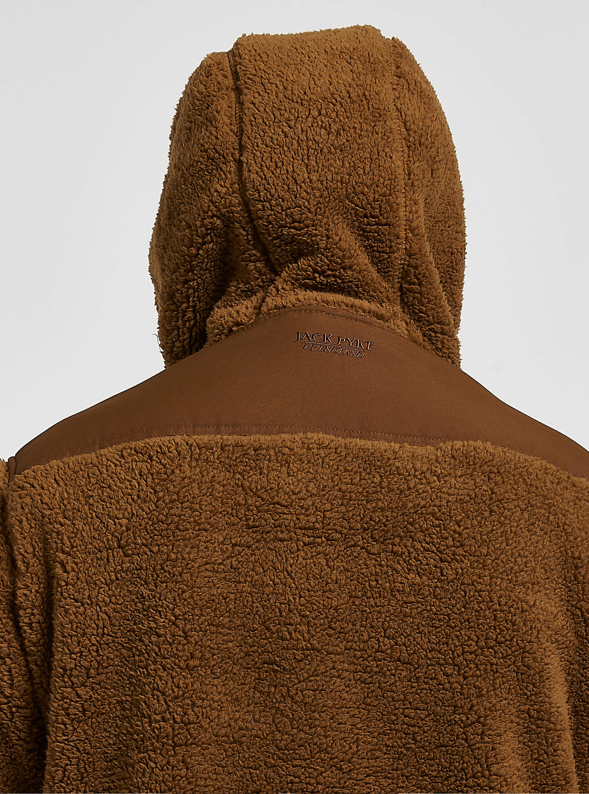 Sherpa Fleece Hoodie Gen 2 Donkerolijf