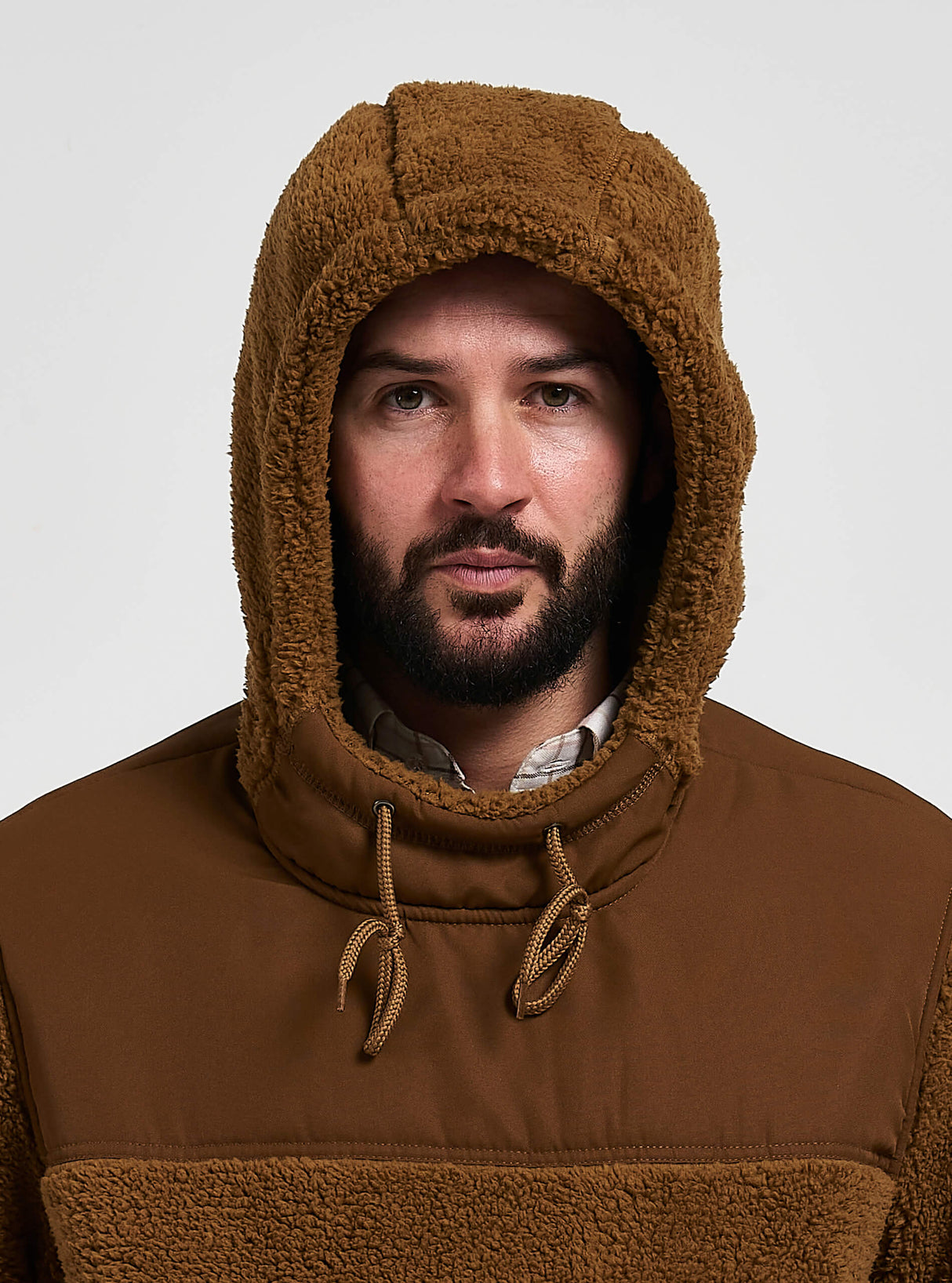Sherpa Fleece Hoodie Gen 2 Donkerolijf