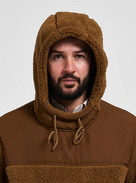 Sherpa Fleece Hoodie Gen 2 Donkerolijf