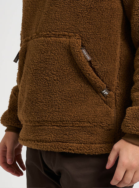 Sherpa Fleece Hoodie Gen 2 Camel