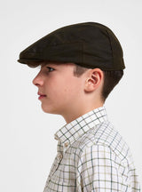 Junior Wax Flat Cap