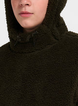 Junior Sherpa Fleece Hoodie