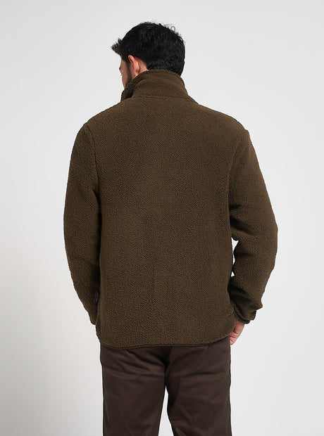 Shires Fleecejas Groen