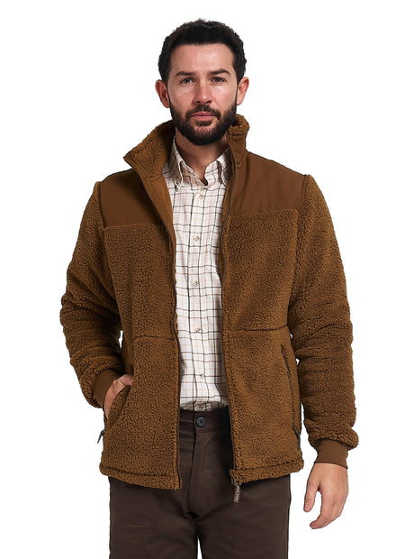 Sherpa Fleecejas Gen 2 Camel