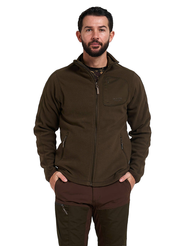 Weardale Fleecejas Groen