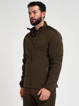 Weardale Fleecejas Groen