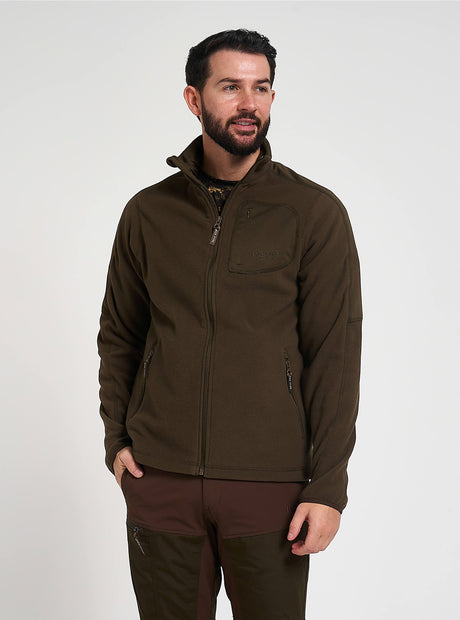 Weardale Fleecejas Groen