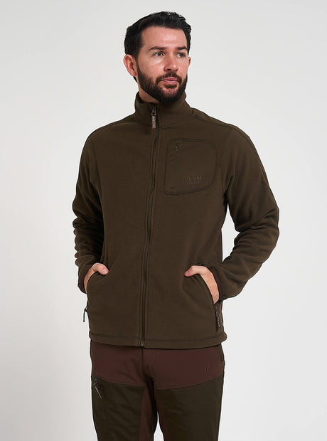 Weardale Fleecejas Groen
