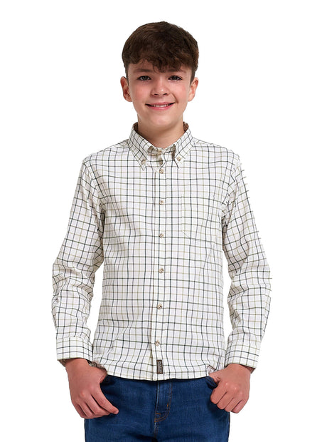 Junior Countryman Overhemd Groen