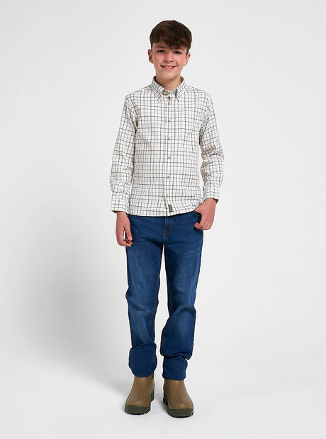 Junior Countryman Overhemd Groen