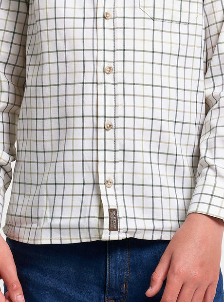 Junior Countryman Overhemd Groen