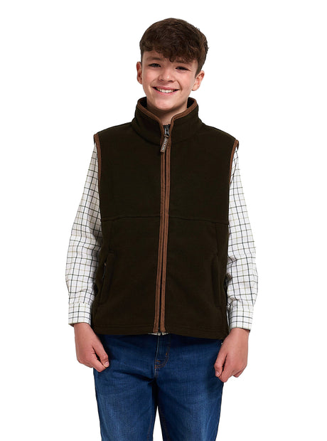Junior Countryman Bodywarmer Marineblauw
