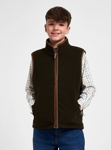 Junior Countryman Bodywarmer Marineblauw
