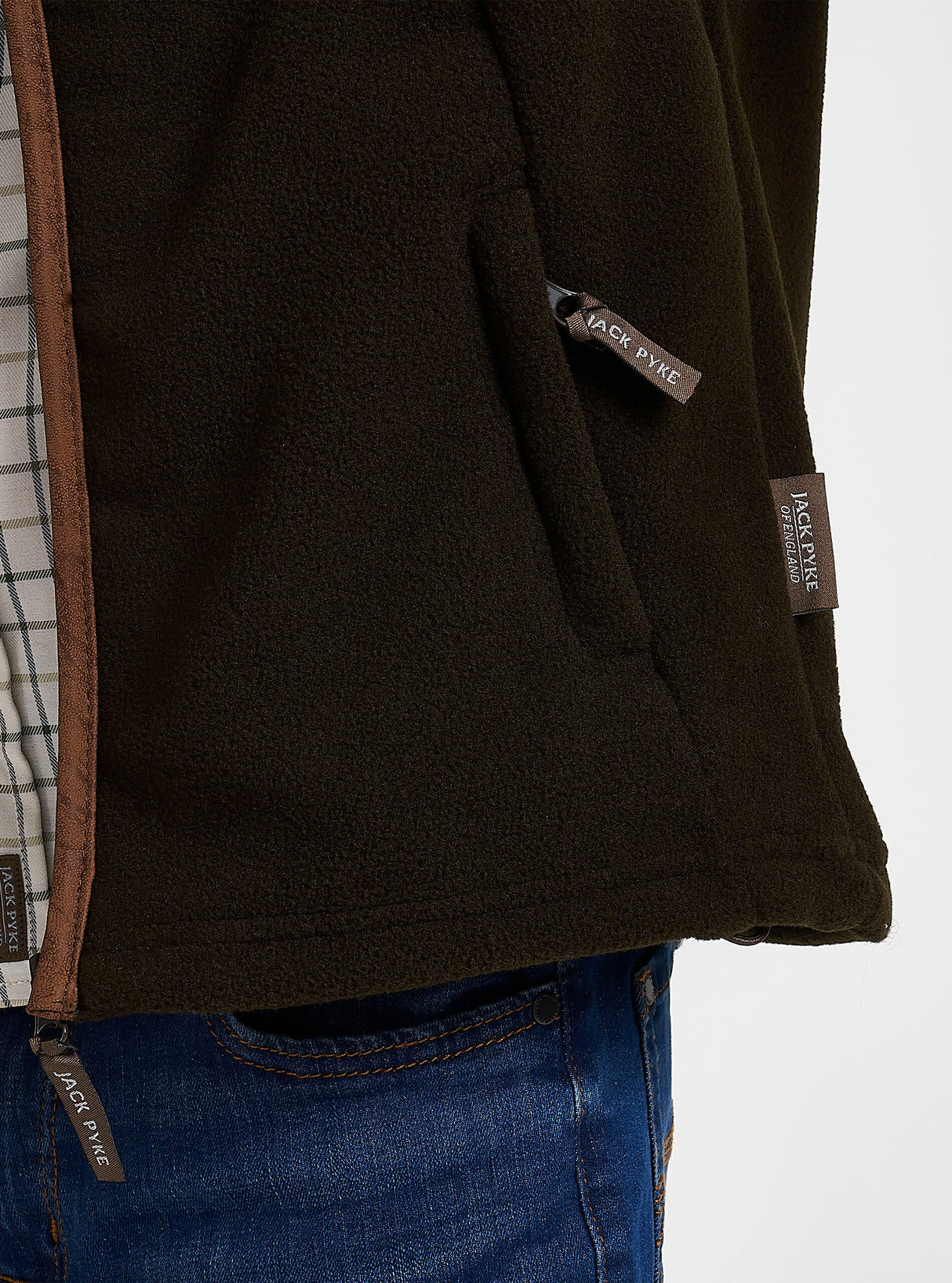 Junior Countryman Bodywarmer Donkerolijf