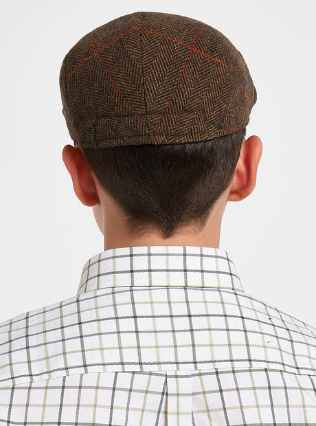 Junior Flat Cap Wolmix
