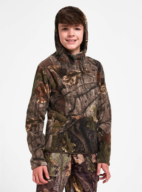 Junior Fieldman Fleece Hoodie Evo