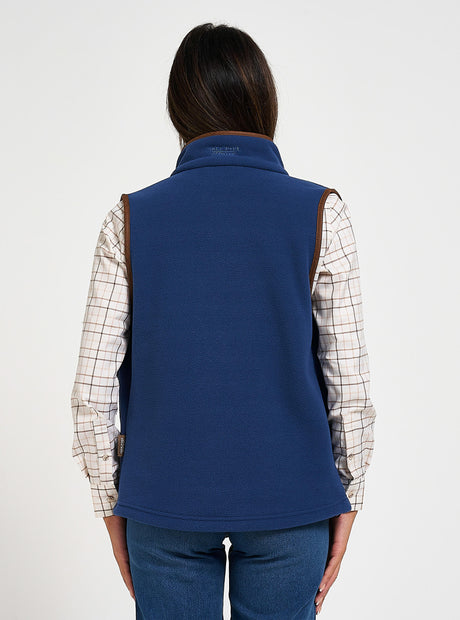 Dames Countryman Fleece Bodywarmer Champignon