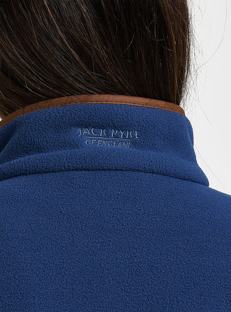 Dames Countryman Fleece Bodywarmer Roselle
