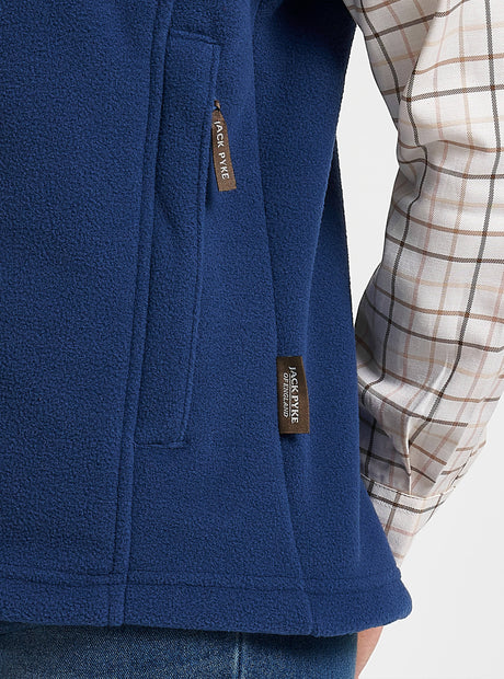 Dames Countryman Fleece Bodywarmer Champignon