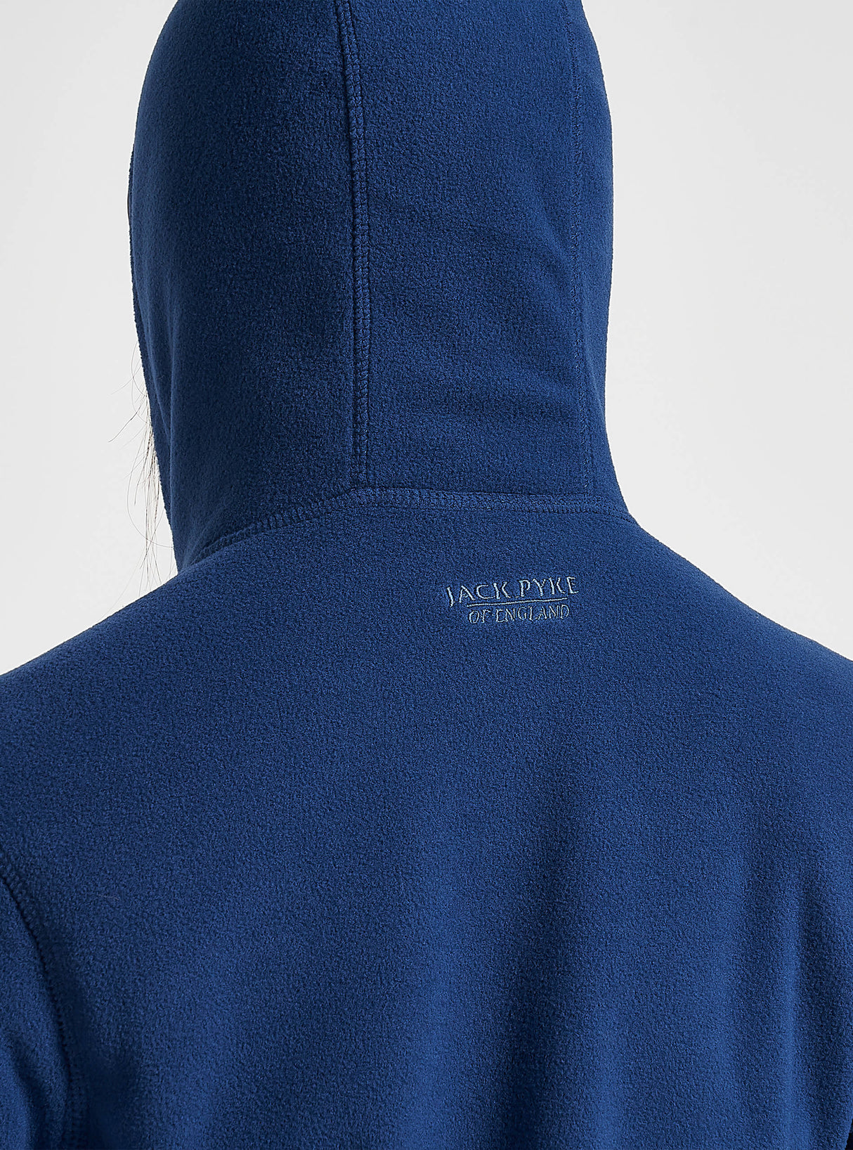 Dames Fleece Hoodie Marineblauw
