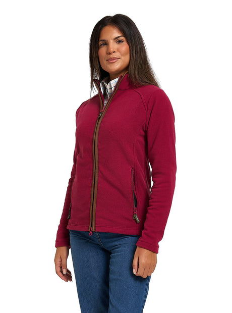 Dames Fleecejas Roselle