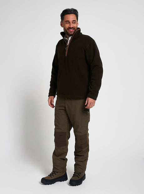 Countryman Fleecetrui Donkerolijf