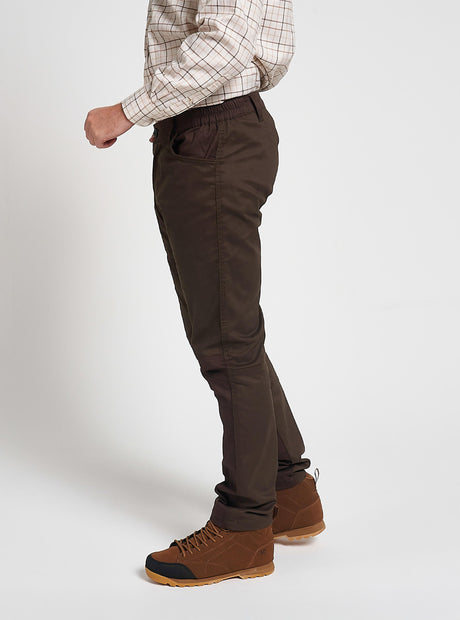 Katoenen Stretchbroek
