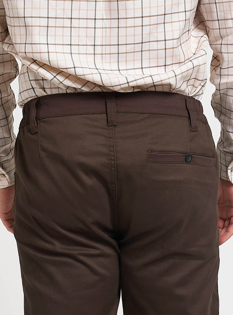 Katoenen Stretchbroek