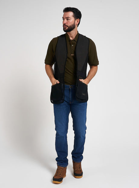 Sporting Skeetvest Marineblauw
