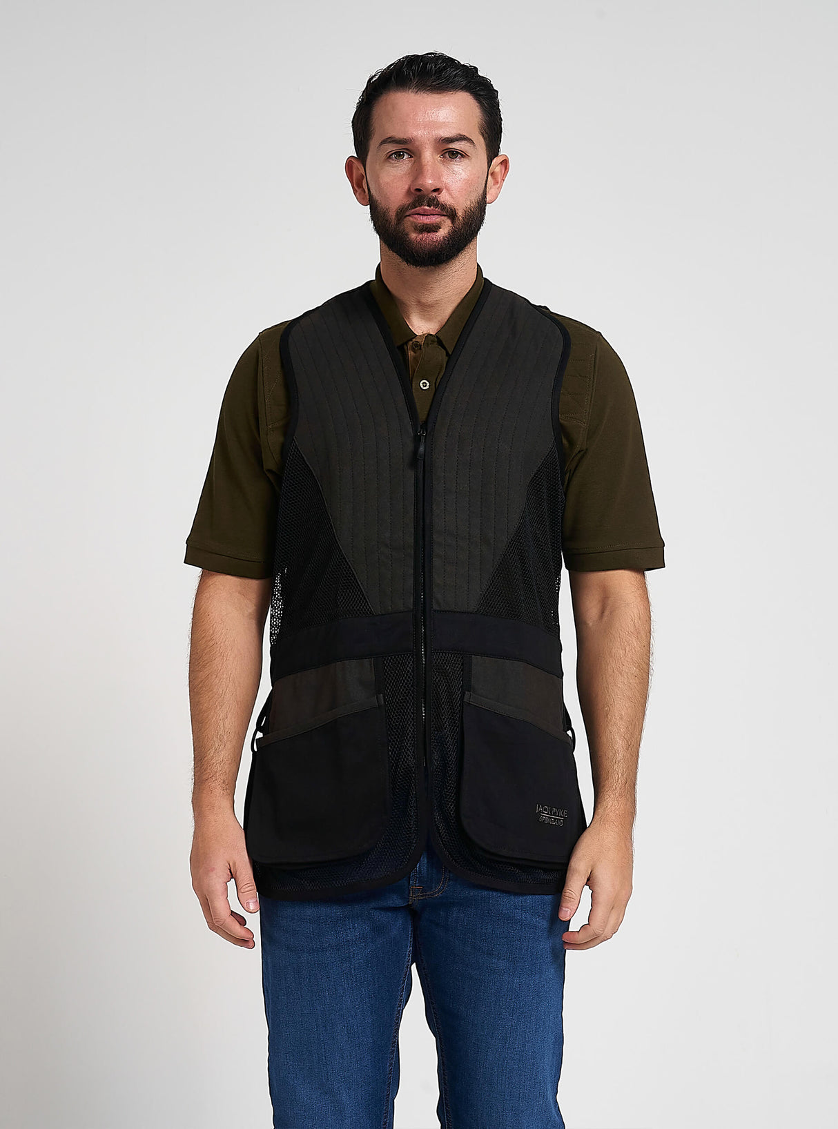 Sporting Skeetvest Zwart