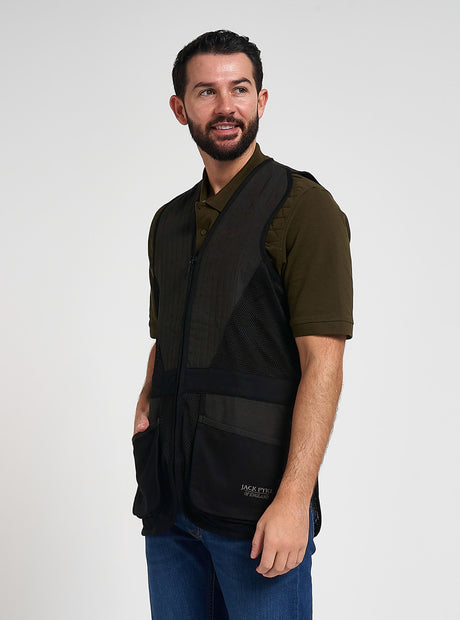 Sporting Skeetvest Groen