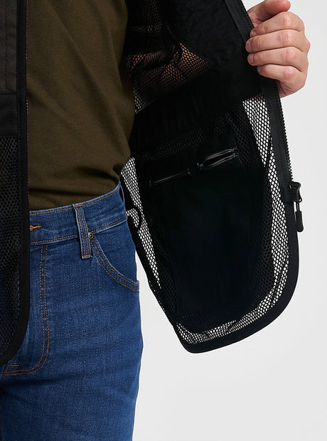 Sporting Skeetvest Zwart