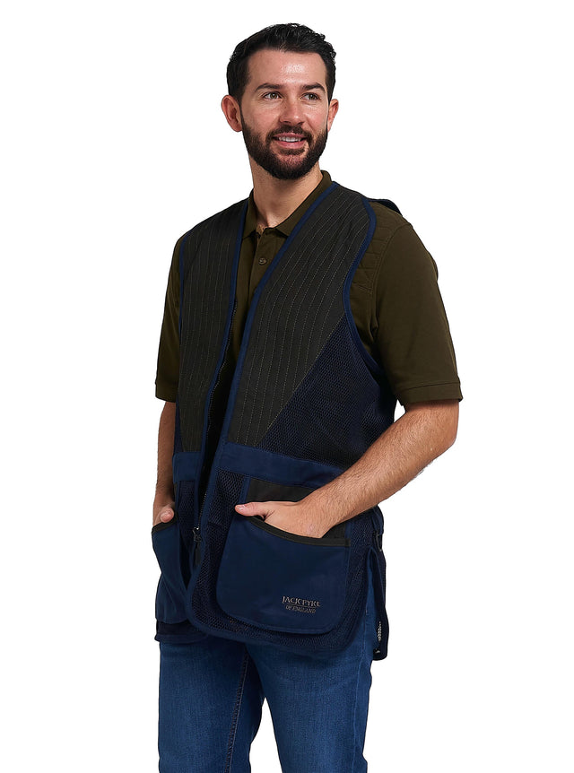 Sporting Skeetvest Marineblauw