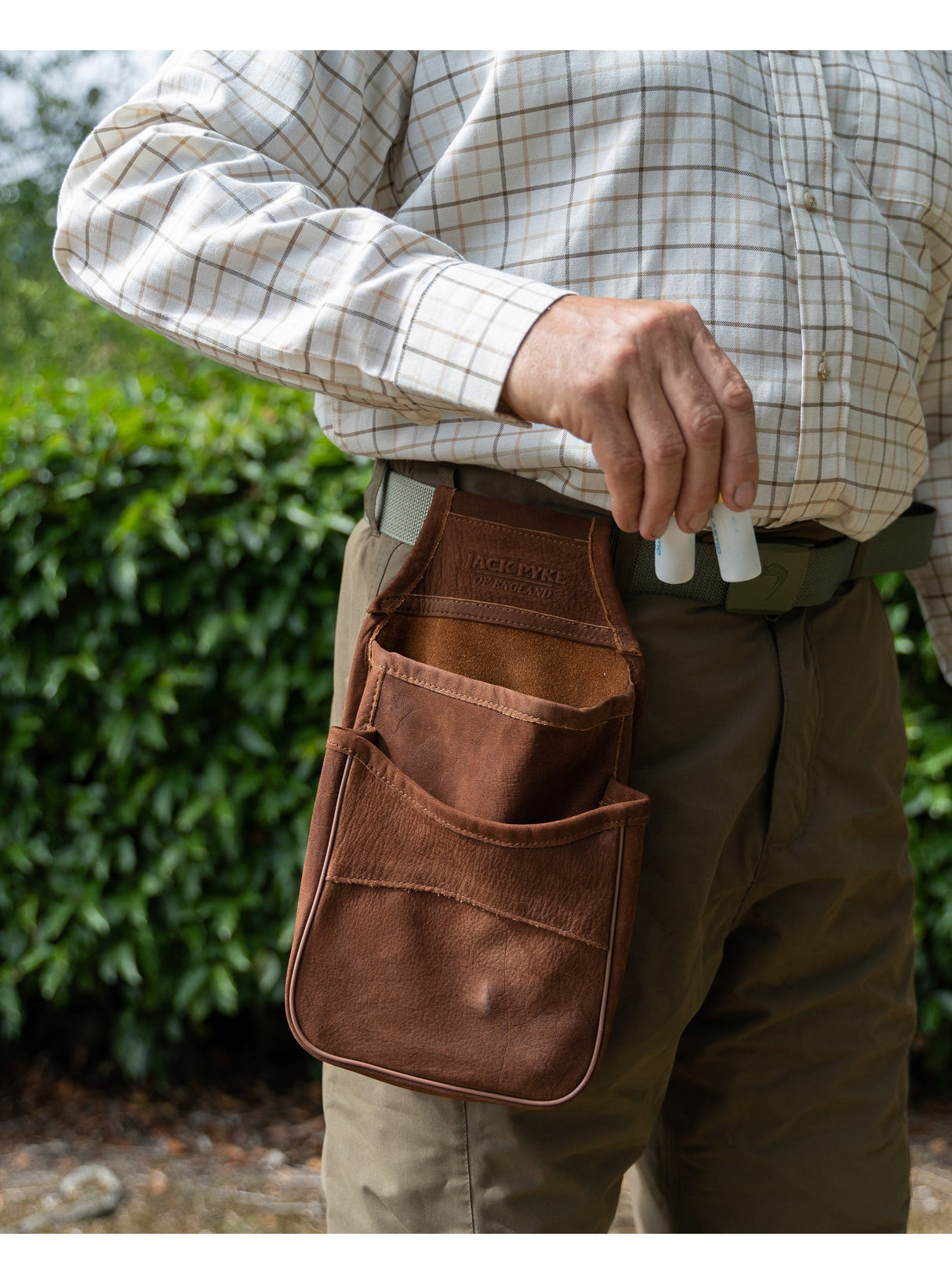 Nubuck Patroonetui