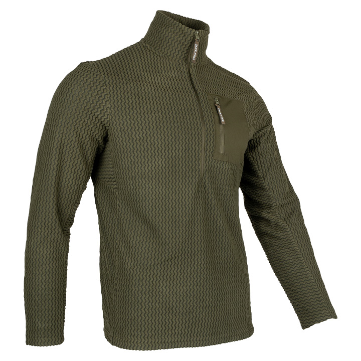 Z Fleecetrui Groen