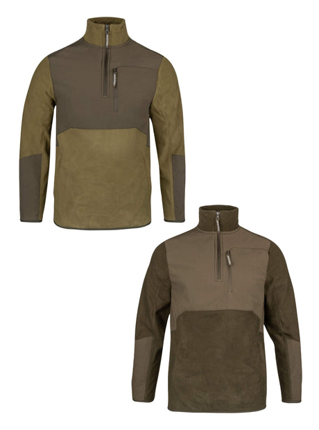Rannock Fleecetrui Donkerolijf