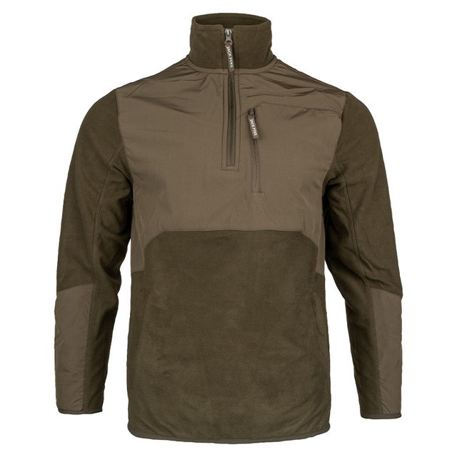 Rannock Fleecetrui Donkerolijf