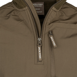 Rannock Fleecetrui Donkerolijf