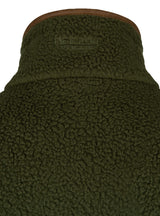 Sherpa Fleecetrui Halve Rits Shiitake