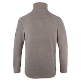 Sherpa Fleecetrui Halve Rits Shiitake