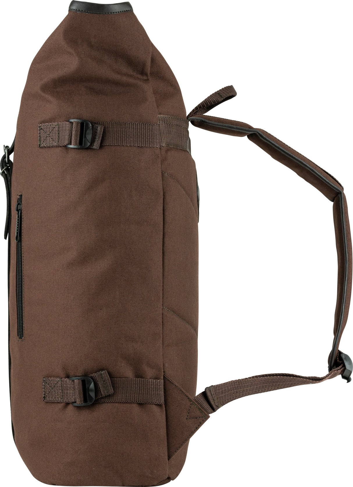 Canvas Rugzak met Rolsluiting