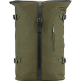 Canvas Rugzak met Rolsluiting