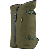 Canvas Rugzak met Rolsluiting