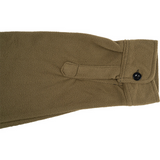 Polar Fleece Overhemd Donker Mosterd